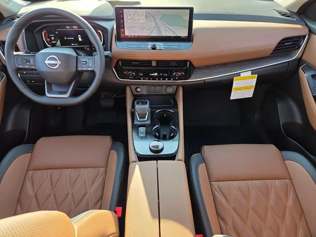 New 2026 Scarlet Ember Tintcoat Nissan Platinum image 13