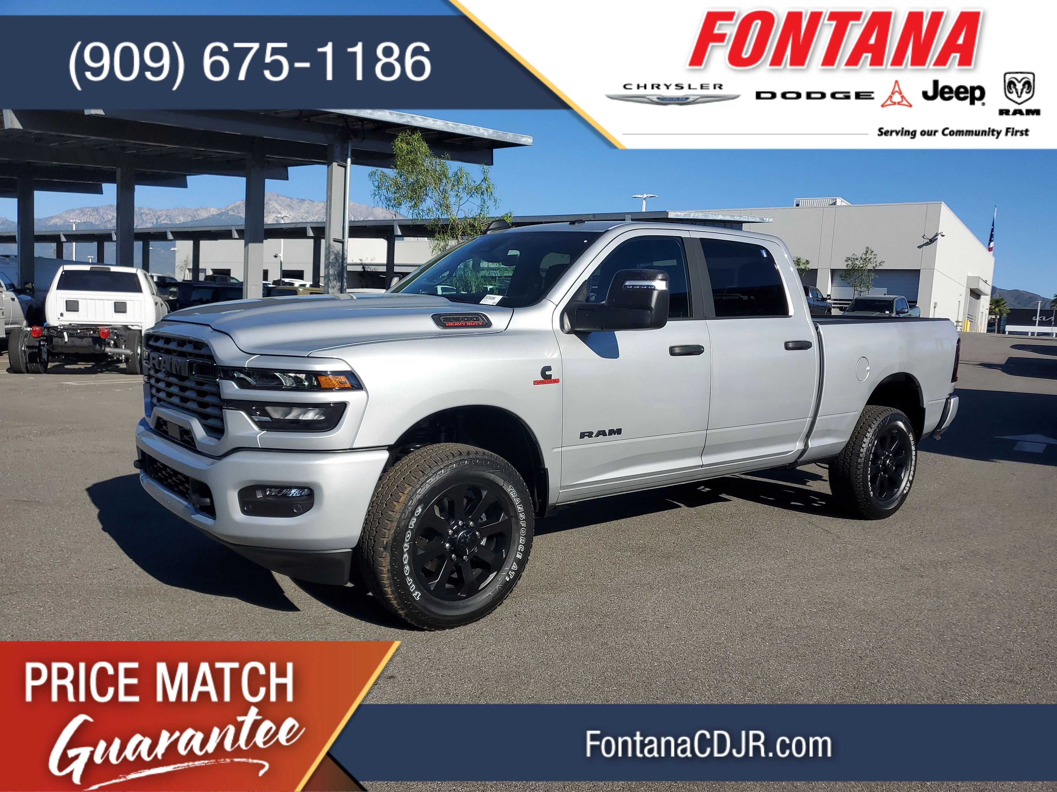 2026 RAM 2500 Big Horn 4X4 Crew Cab SWB's photo
