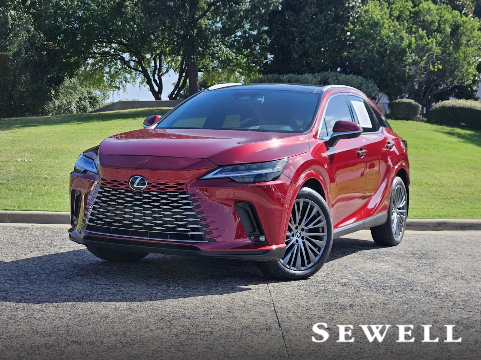 2025 Lexus RX 350 Luxury