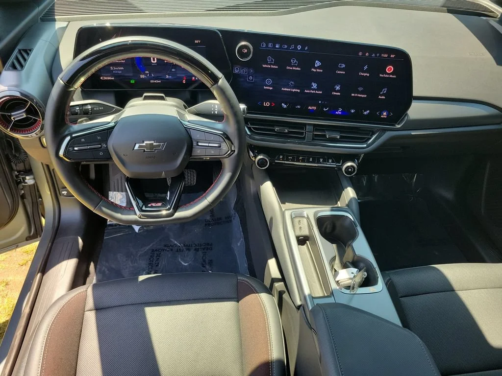 Used 2024 Sterling Gray Metallic Chevrolet RS image 18