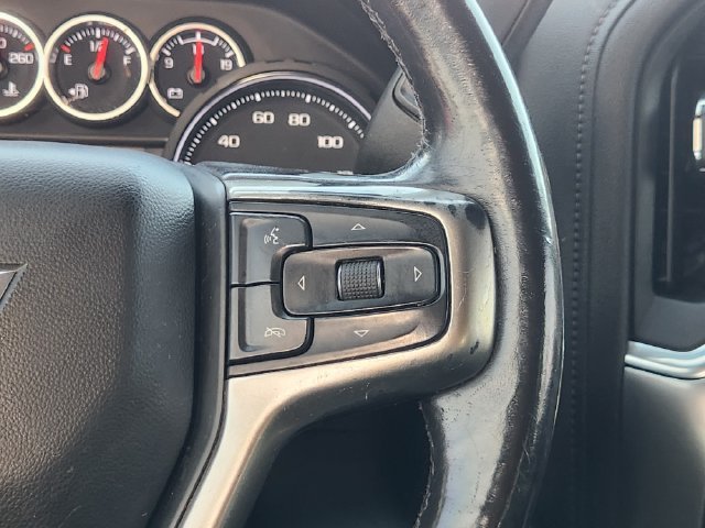 Used 2022 SHADOW GRAY METALLIC Chevrolet RST image 29