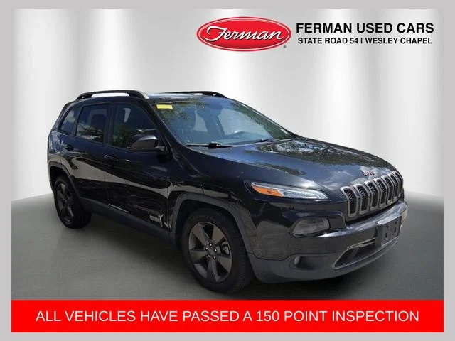 2016 Jeep Cherokee 75th Anniversary's photo