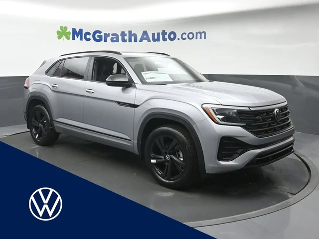 2026 Volkswagen Atlas Cross Sport 2.0T SEL R-Line Black