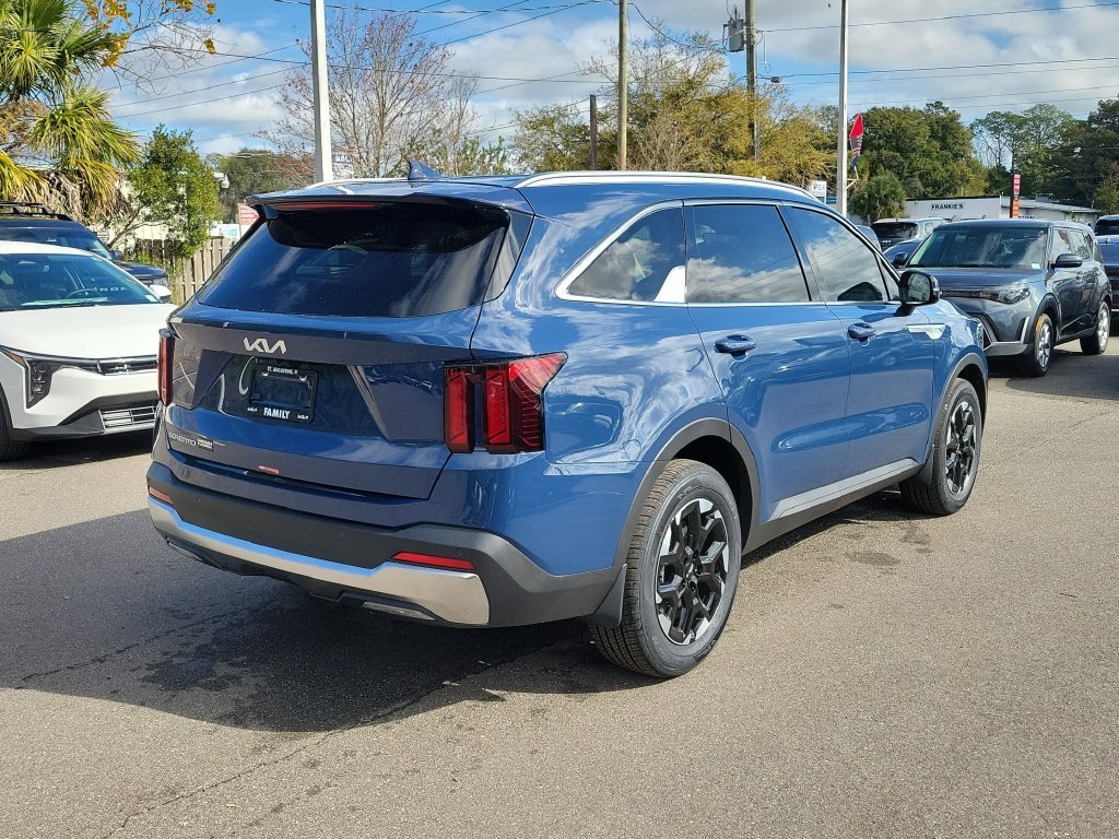 New 2026 Midnight Lake Blue Kia S image 6