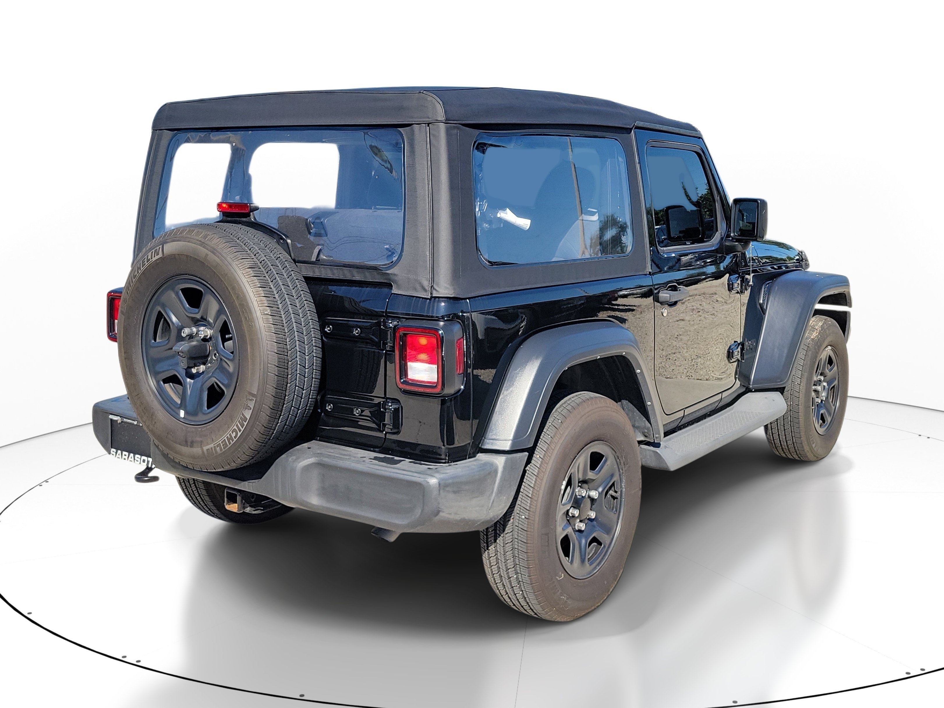 Used 2023 Black Clearcoat Jeep Sport image 6