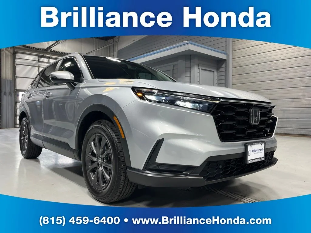 Used 2026 Solar Silver Metallic Honda EX-L image 1