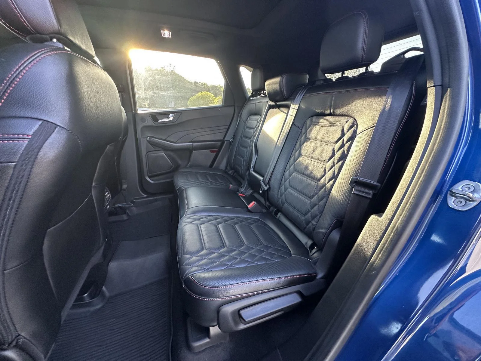 Used 2023 BLUE Ford ST-Line Elite image 11