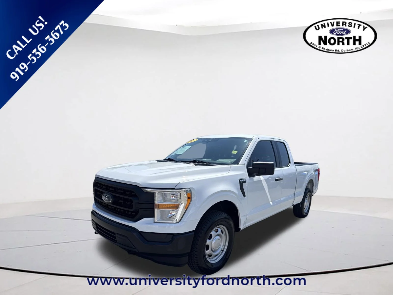 Used 2022 Oxford White Ford XL image 3