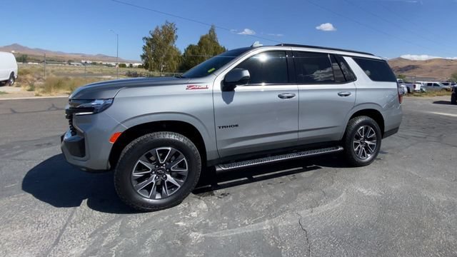 Used 2023 Sterling Gray Metallic Chevrolet Z71 image 4