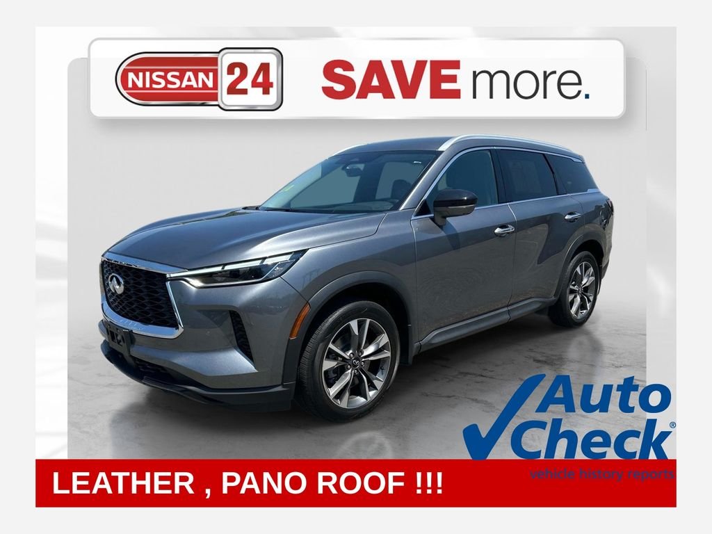 Used 2023 Gray INFINITI LUXE image 1