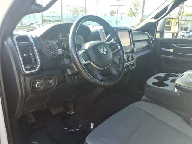 Used 2024 Bright White Cl Ram Big Horn image 14