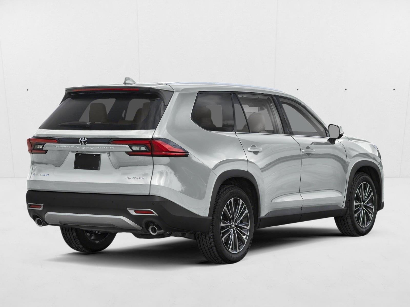 New 2026 Cement Toyota Hybrid MAX Platinum image 2