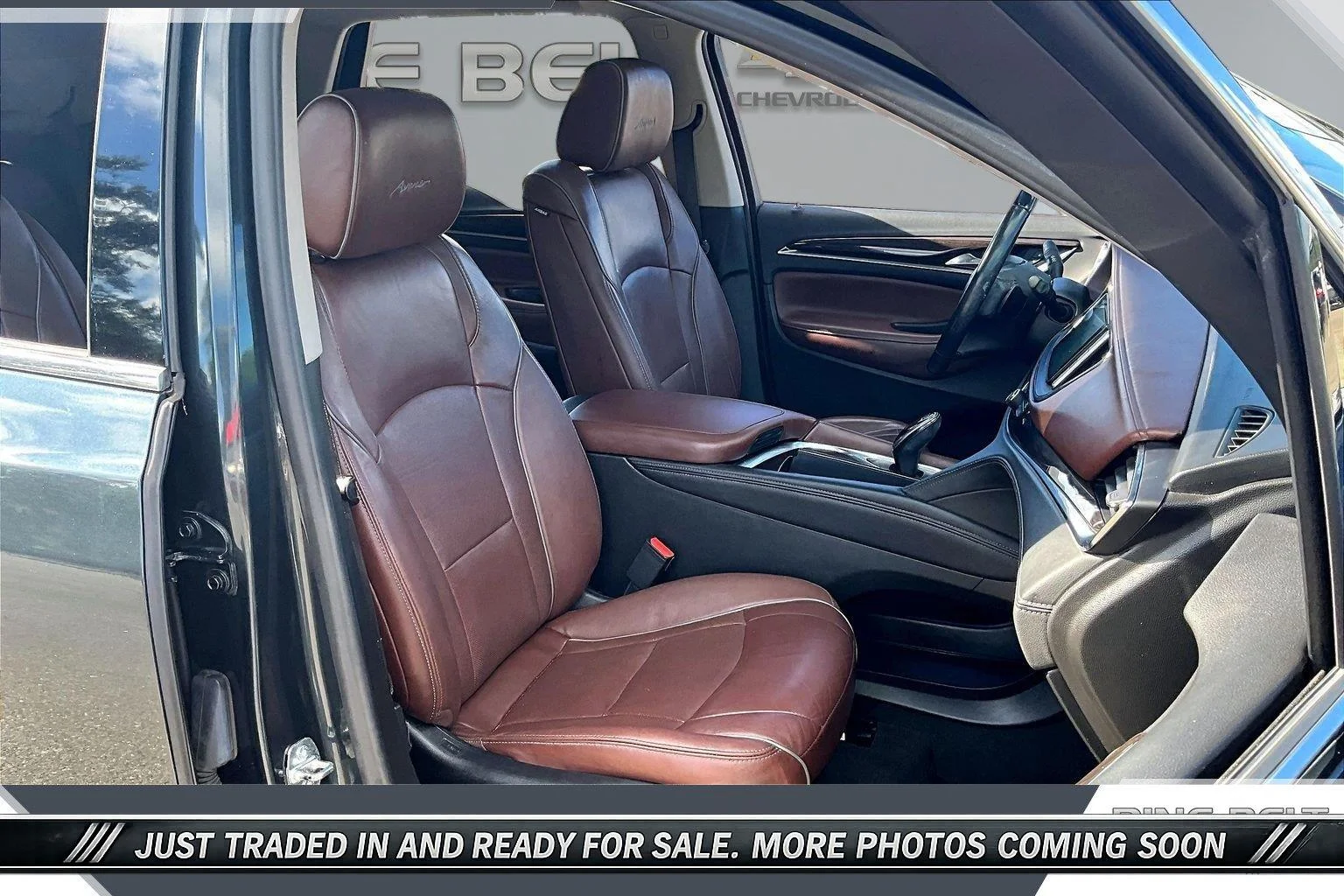 Used 2019 Includes Pitch Dark Night lower exterior accent color.) Buick Avenir image 6