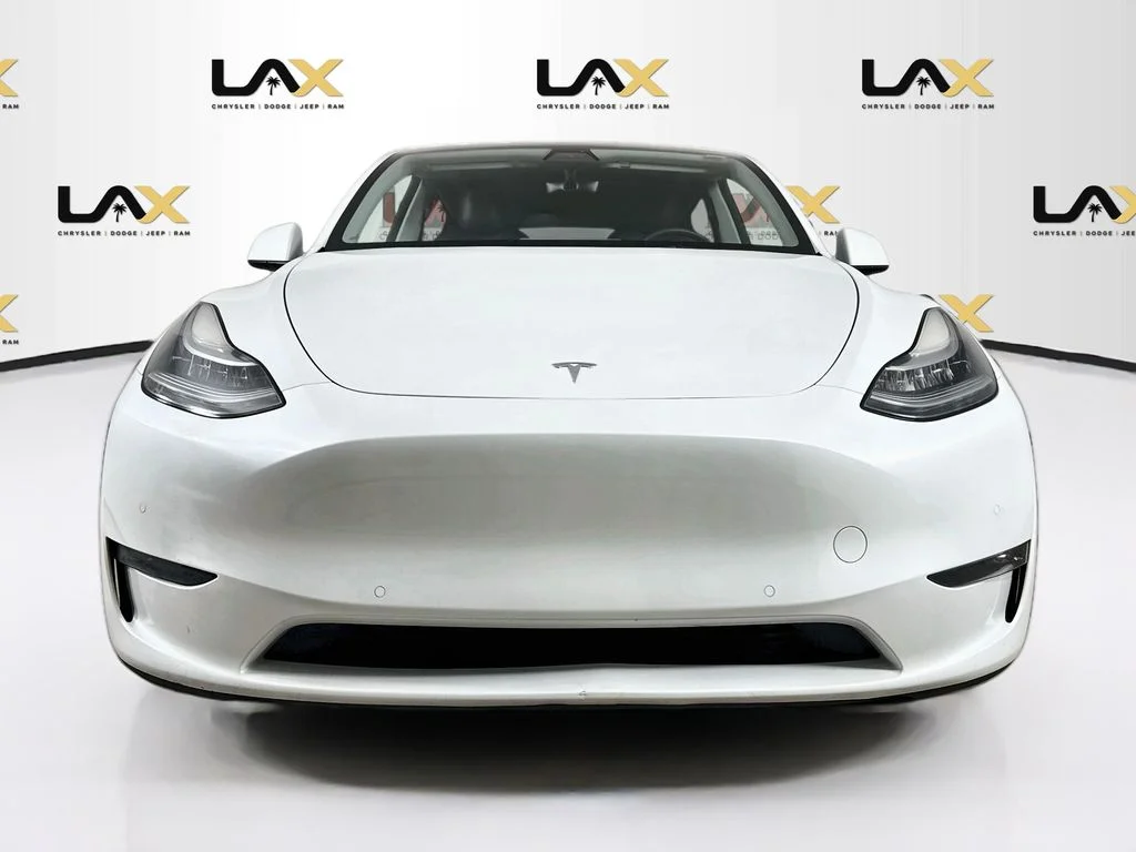 Used 2022 Tesla Model Y Long Range with VIN 7SAYGDEE1NF371478 for sale in Inglewood, CA