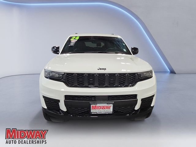 Certified Used 2024 White Jeep Altitude image 8