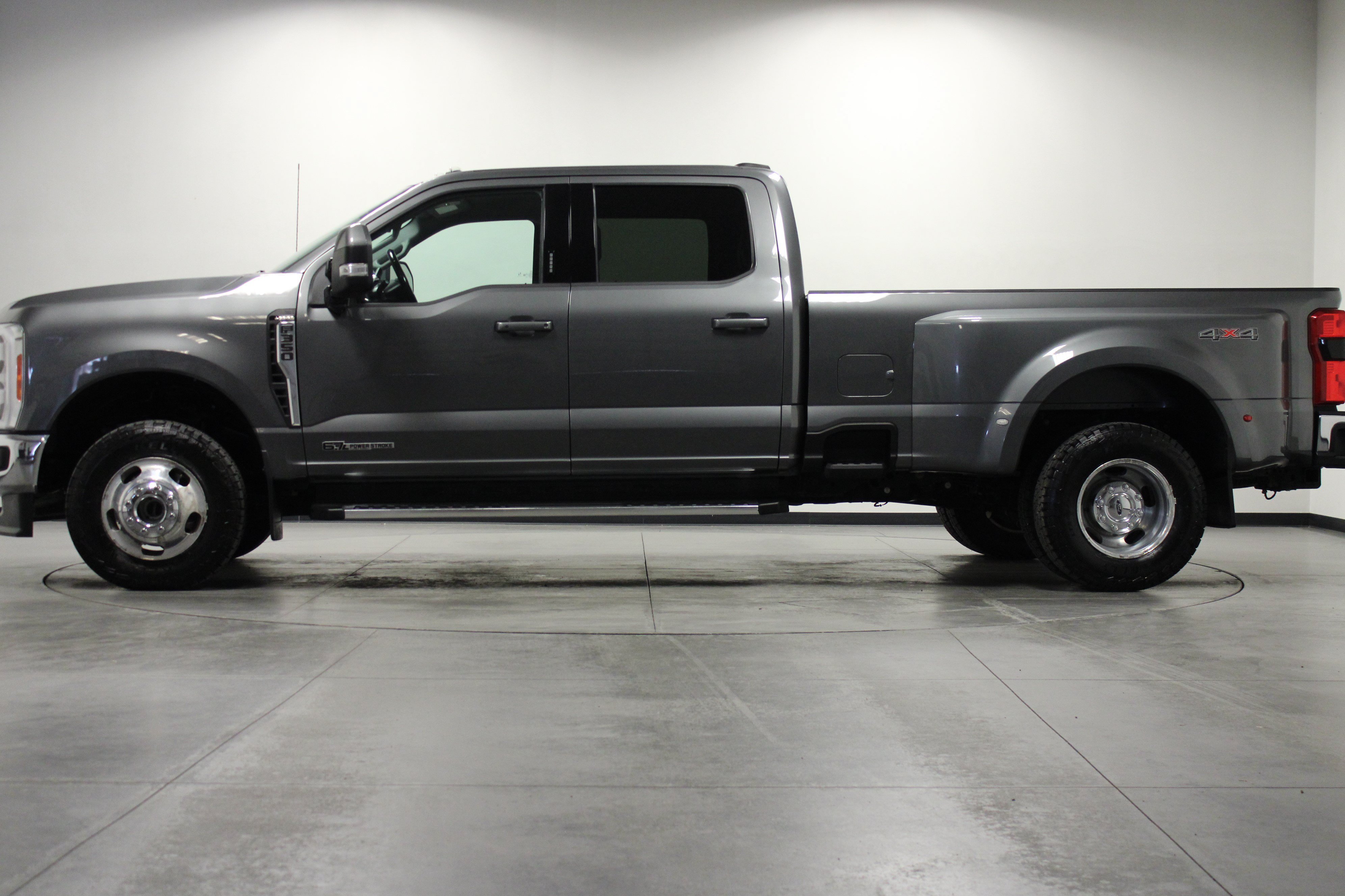 Used 2023 Carbonized Gray Metallic Ford LARIAT image 7