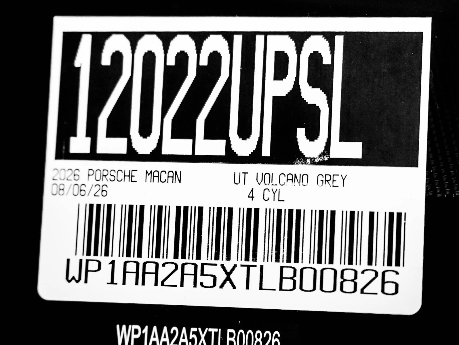 Used 2026 VOLCANO GREY Porsche  image 35