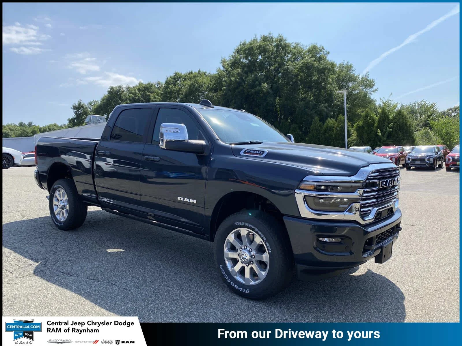 2026 RAM 2500 Laramie