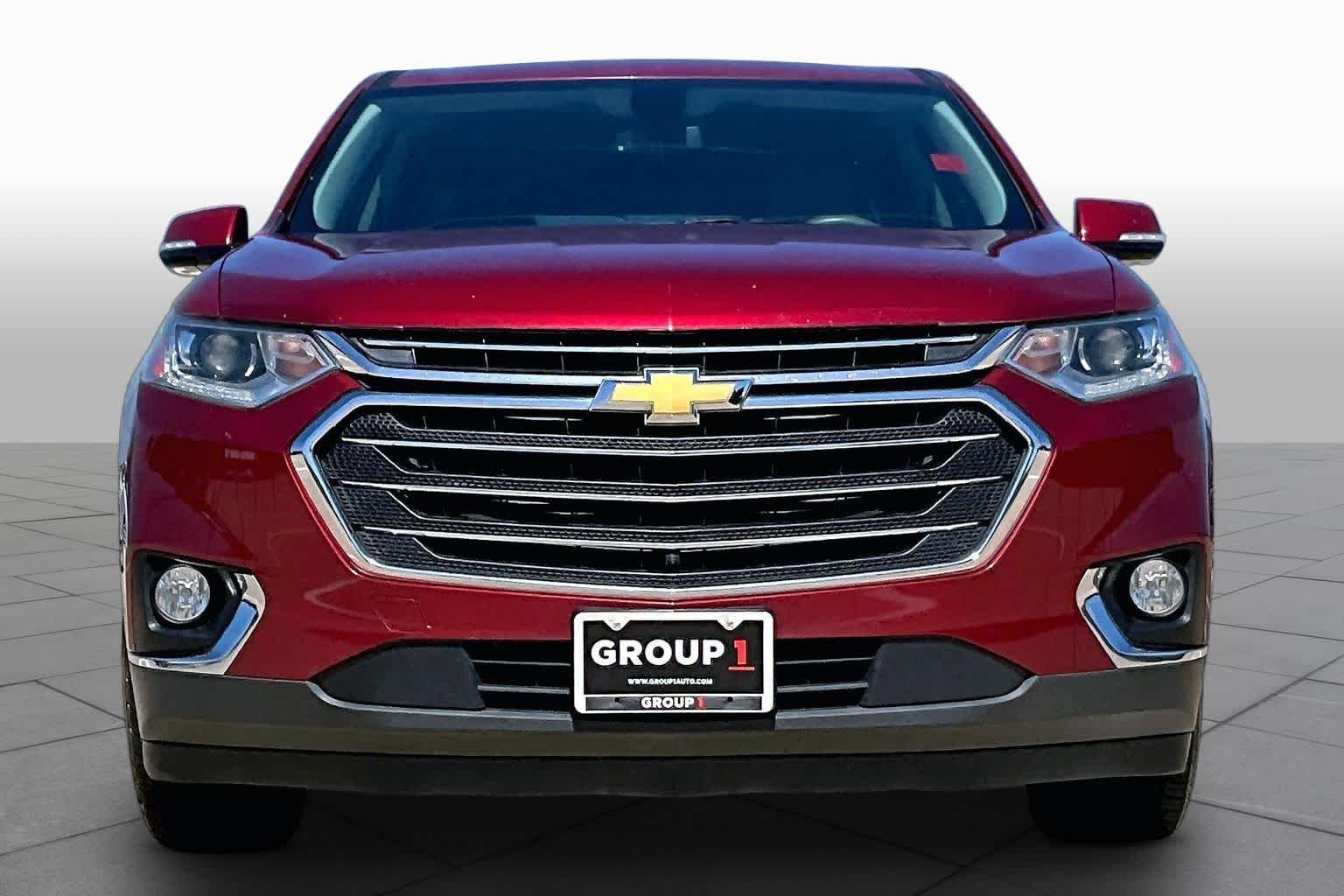 Used 2018 Cajun Red Tintcoat Chevrolet LT Leather image 4