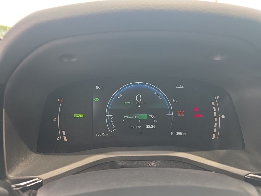 Used 2025 Blue Toyota SE image 20