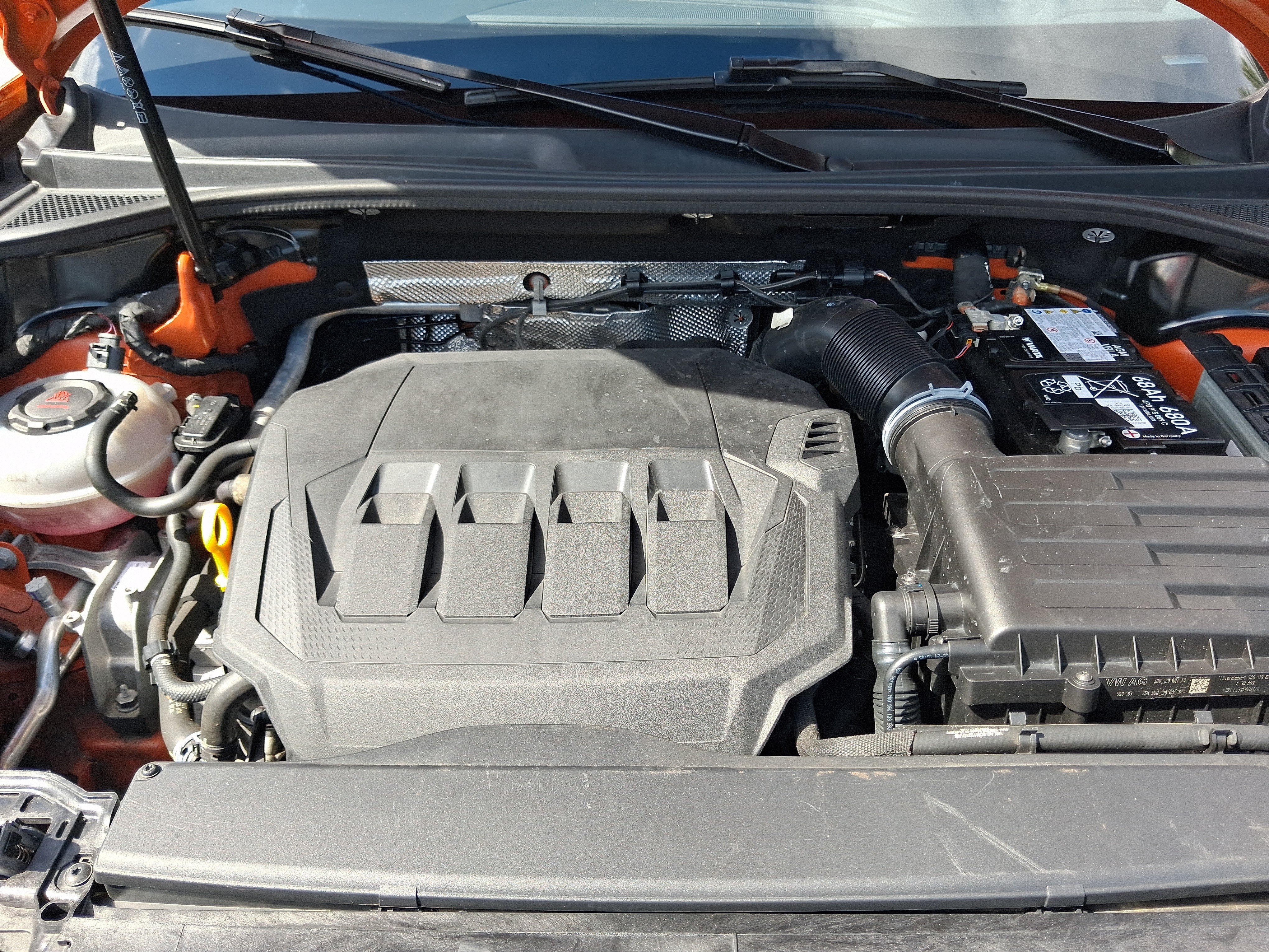 Used 2025 Orange Audi Premium image 20