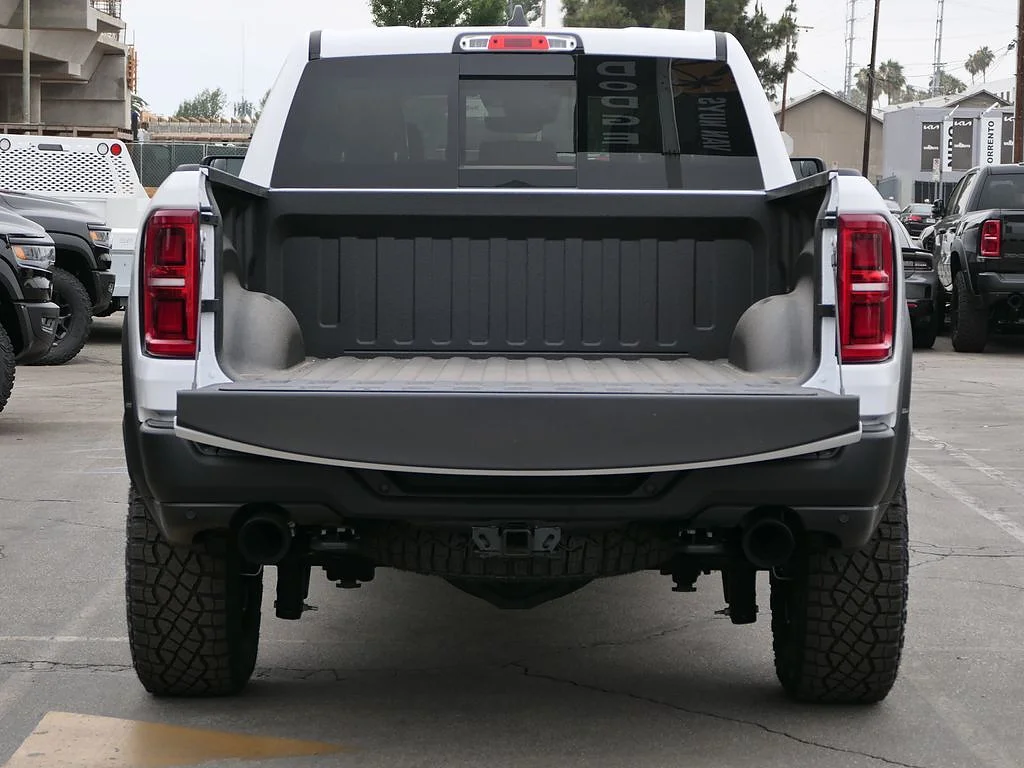 New 2026 Bright White Clearcoat RAM RHO Crew Cab 4x4 5