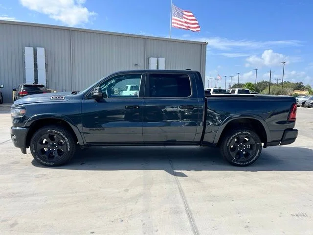 New 2026 Forged Blue Metallic Exterior Paint RAM Big Horn/Lone Star image 4