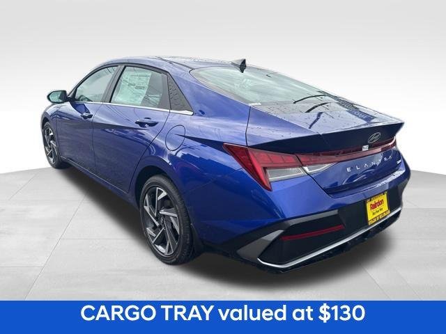 New 2026 Intense Blue Hyundai Limited image 5