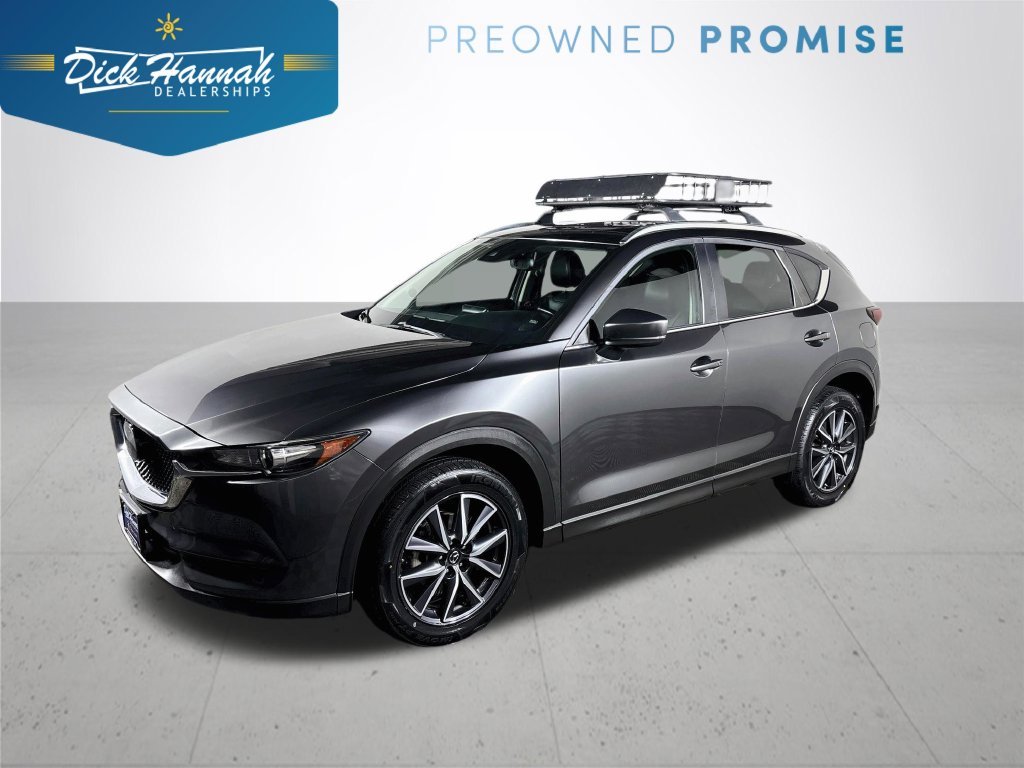 2018 Mazda CX-5