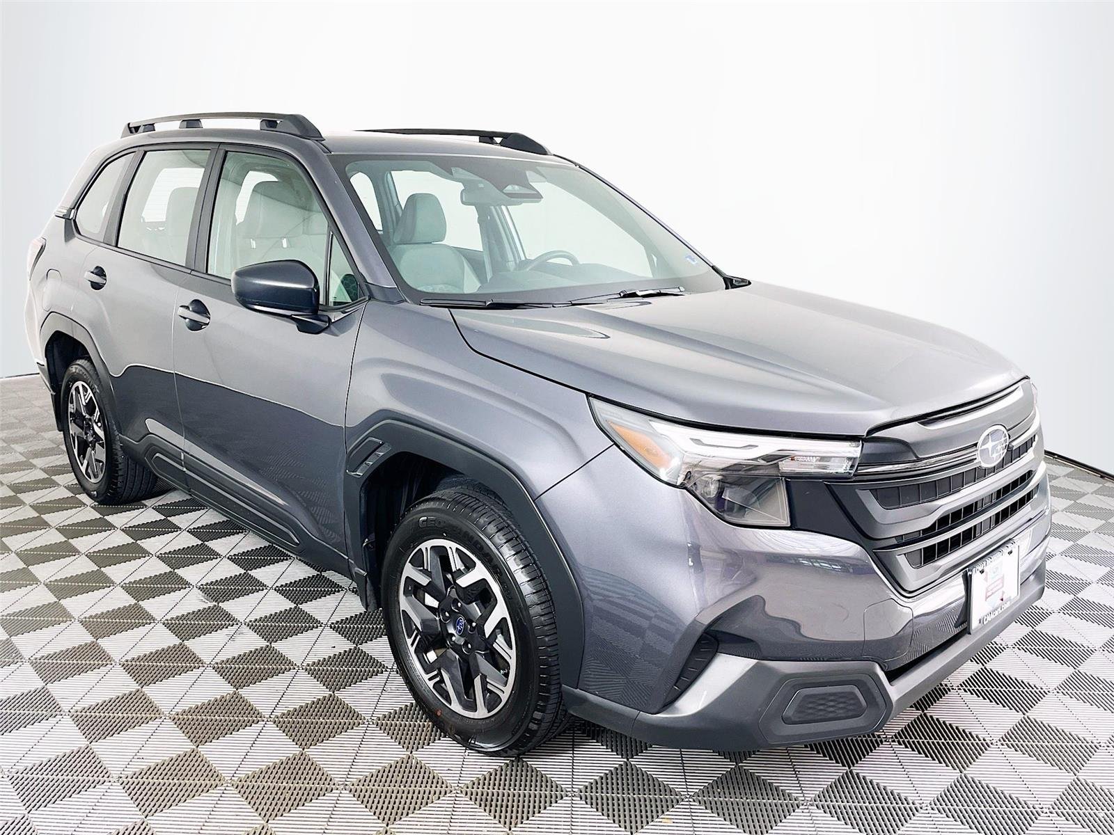 Used 2026 Magnetite Gray Metallic Subaru Base image 1