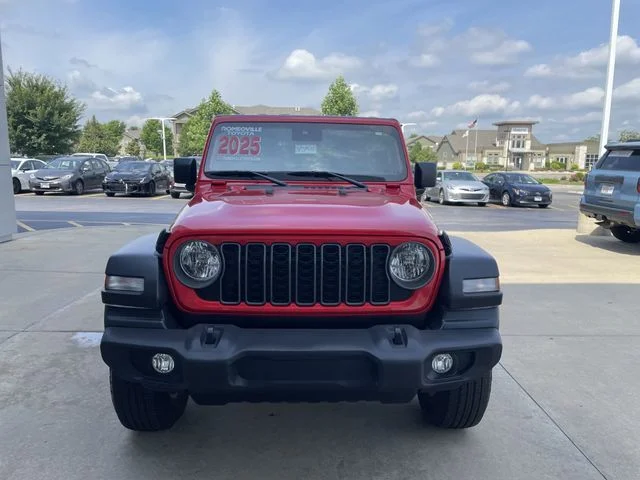 2025 Jeep Wrangler 4-Door Sport S - Photo 11