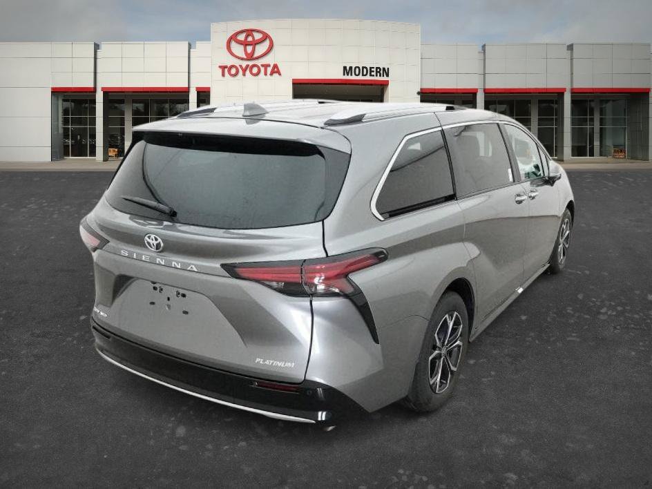 New 2026 Heavy Metallic Toyota Platinum image 22