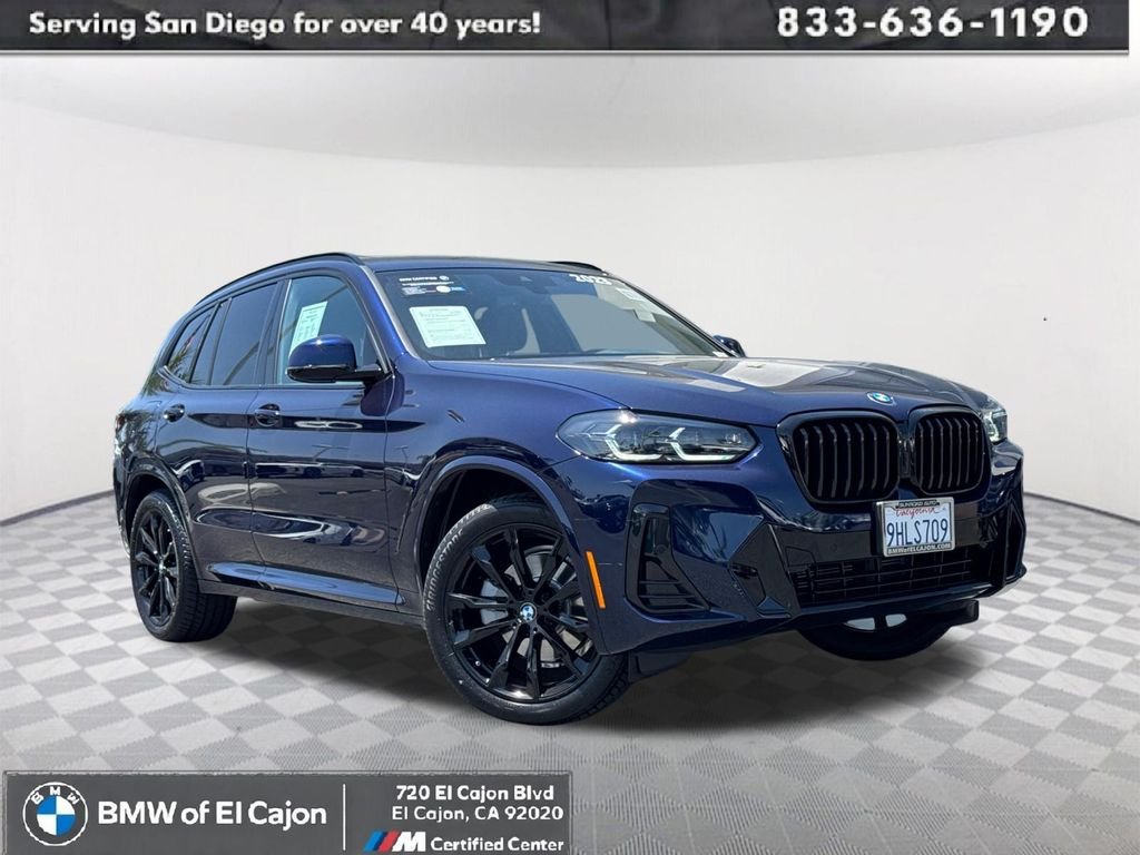 2023 BMW X3 sDrive30i's photo