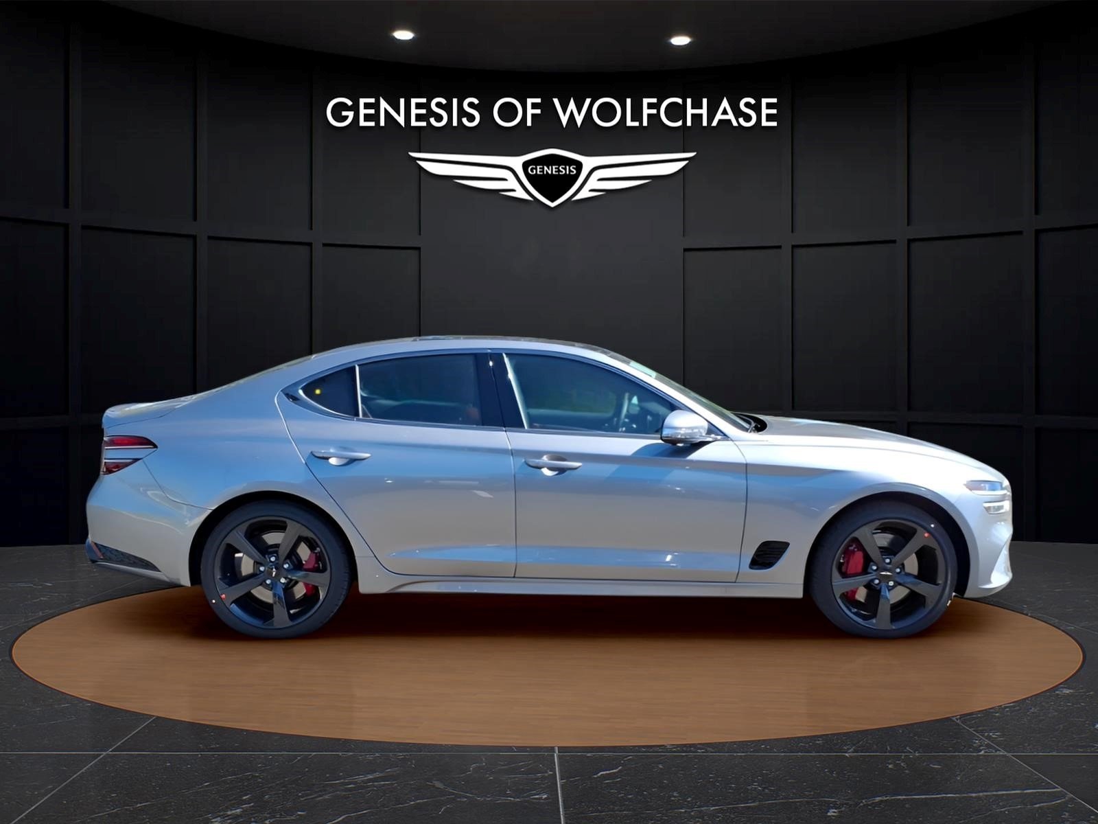 New 2027 Silver Genesis 2.5T Sport Prestige image 6
