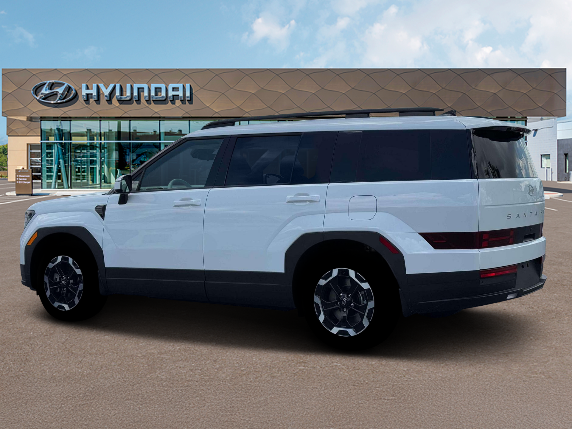 New 2026 Serenity White Hyundai SEL FWD image 4