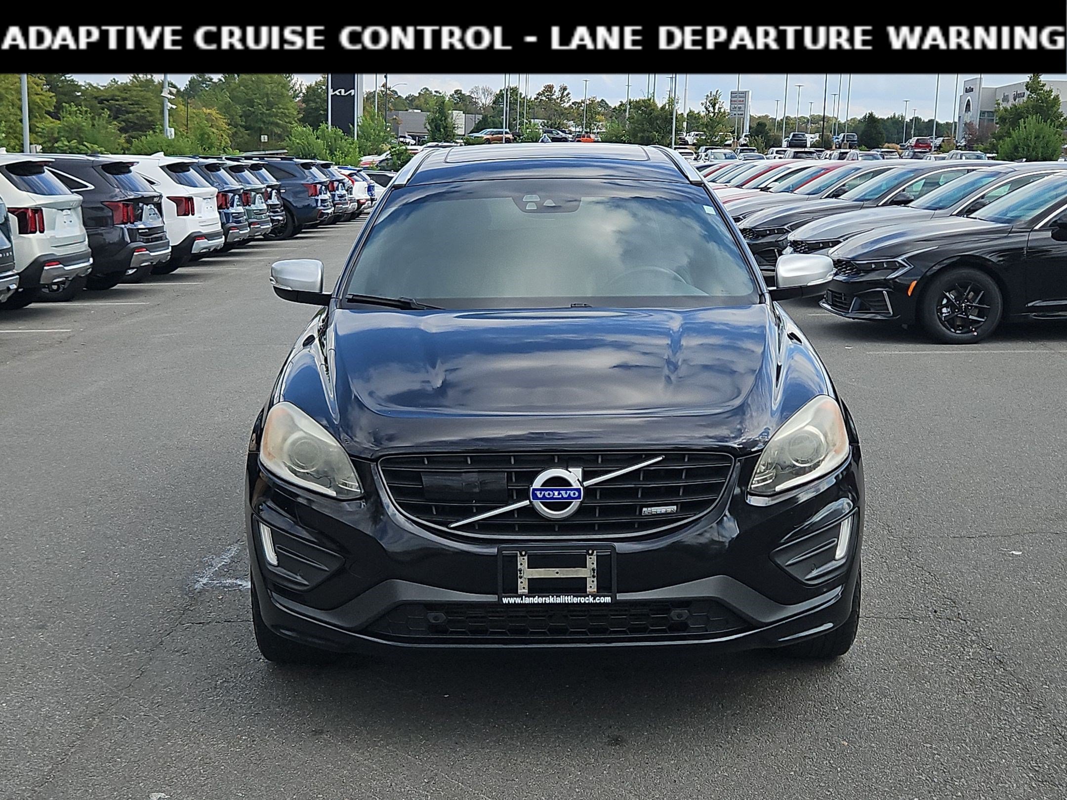 Used 2015 Volvo XC60 T6 R-Design Platinum with VIN YV4902RS9F2751597 for sale in Little Rock, AR