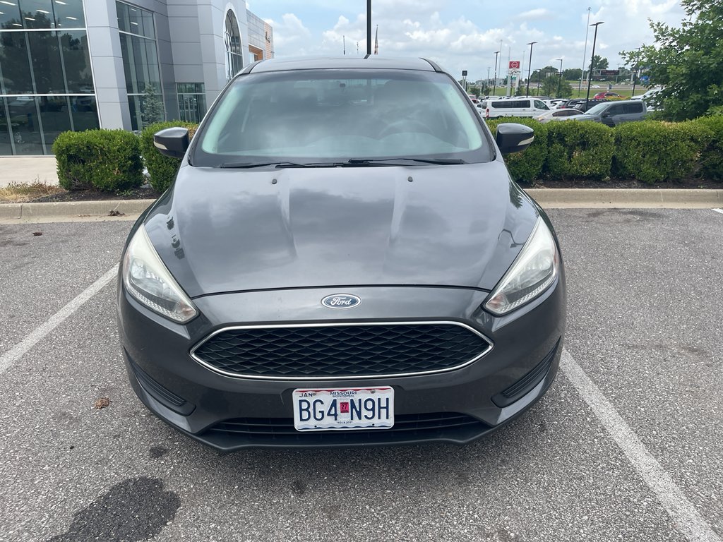 Used 2017 Ford Focus SE with VIN 1FADP3K20HL324840 for sale in Santa Fe, NM