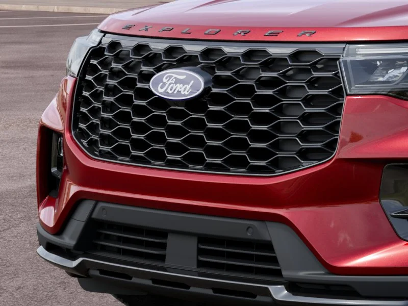 New 2027 Ruby Red Metallic Tinted Clearcoat Ford ST-Line image 36