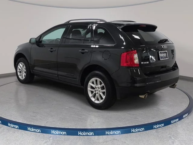 Used 2014 Tuxedo Black Metallic Ford SE image 8