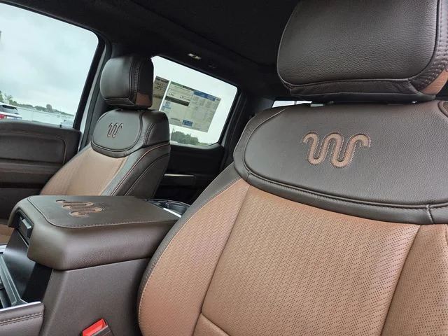 New 2026 Star White Metallic Tri-Coat Ford F-250® King Ranch® image 24