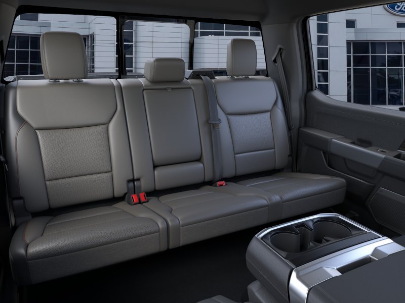 New 2025 Agate Black Metallic Ford Lariat® image 56