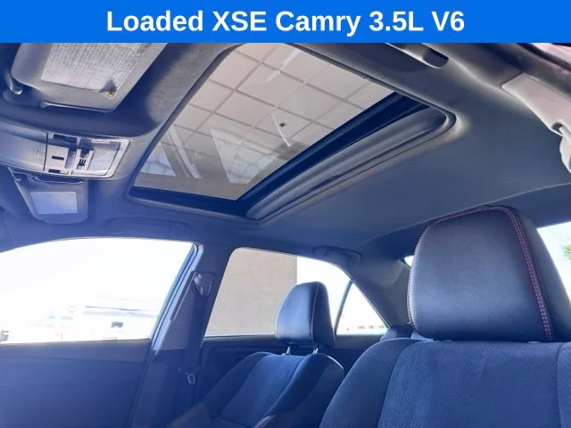Certified Used 2017 Celestial Silver Metallic Toyota XSE V6 image 21