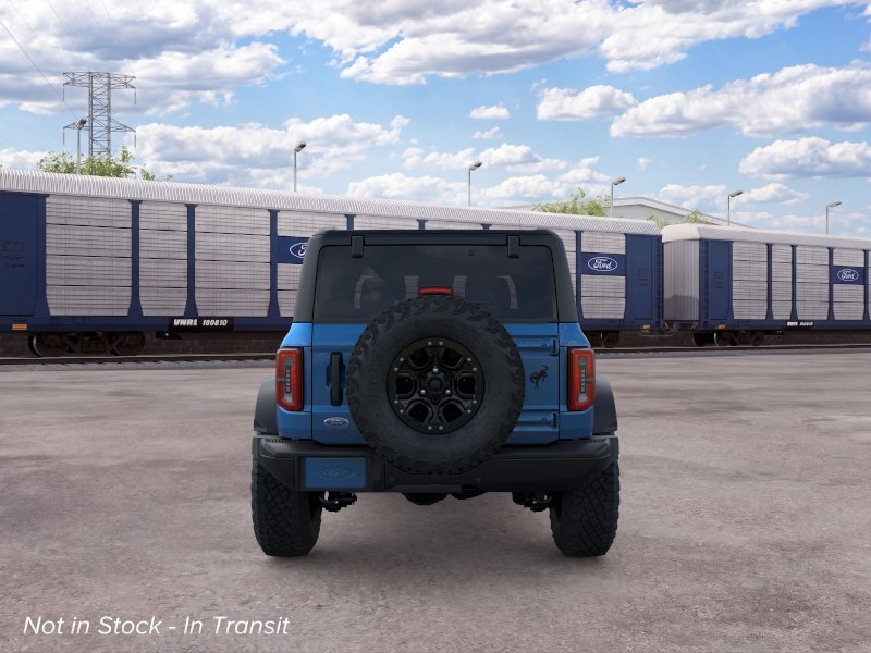 New 2026 Velocity Blue Metallic Ford Badlands image 32