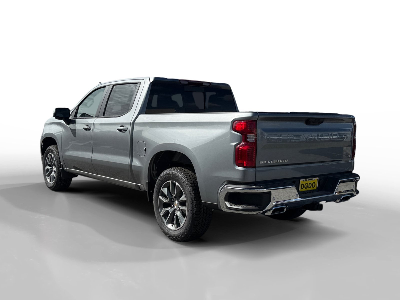New 2026 Sterling Gray Metallic Chevrolet LT image 3