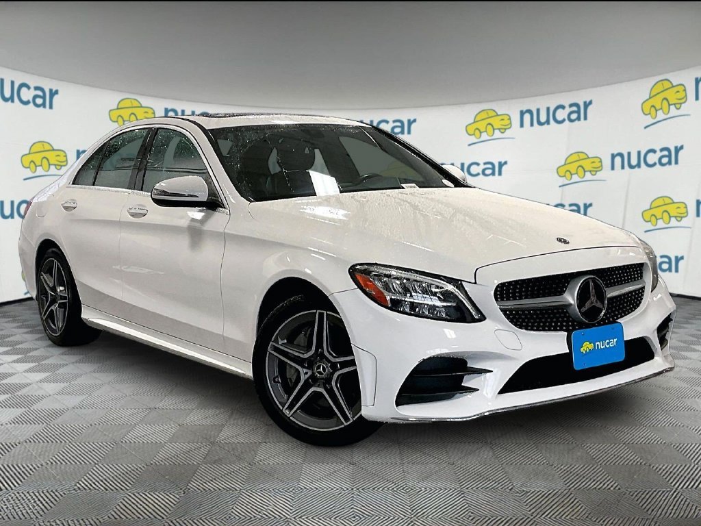 2020 Mercedes-Benz C-Class Sedan