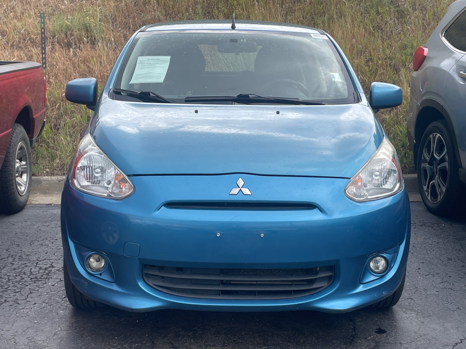 Used 2014 Sapphire Blue Mitsubishi ES image 2