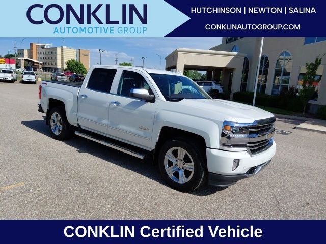 2018 Chevrolet Silverado 1500 High Country