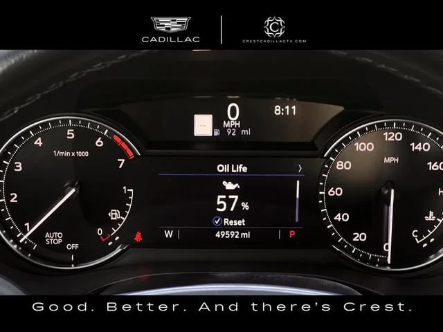 Used 2023 Stellar Black Metallic CADILLAC FWD Premium Luxury image 16