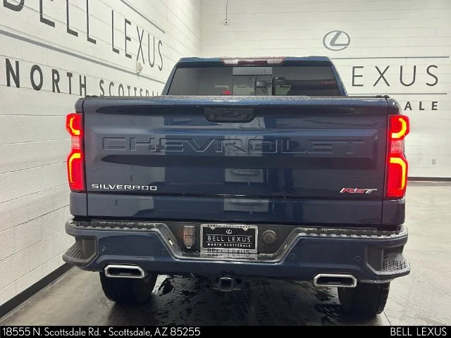 Used 2022 Blue Chevrolet RST image 6