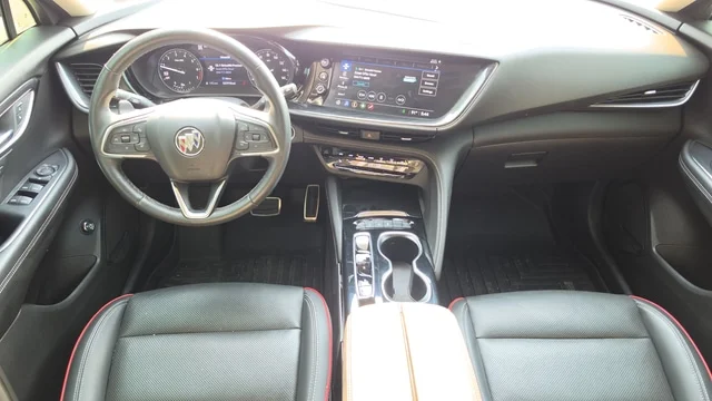 Used 2022 Ebony Twilight Metallic Buick Essence image 7